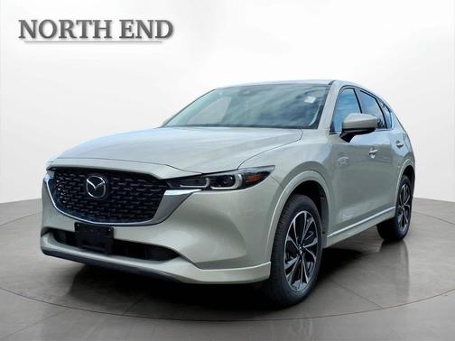 Platinum Quartz Metallic 2025 Mazda CX-5 2.5 S Preferred Package