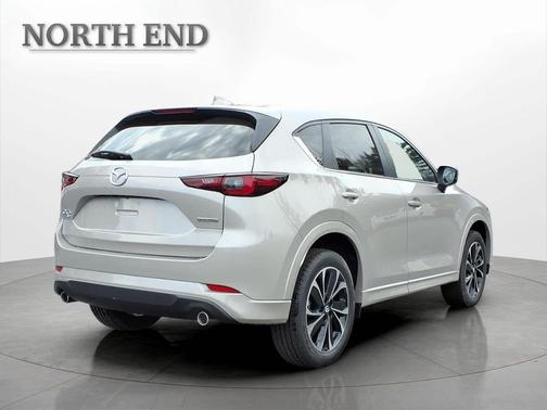 Platinum Quartz Metallic 2025 Mazda CX-5 2.5 S Preferred Package