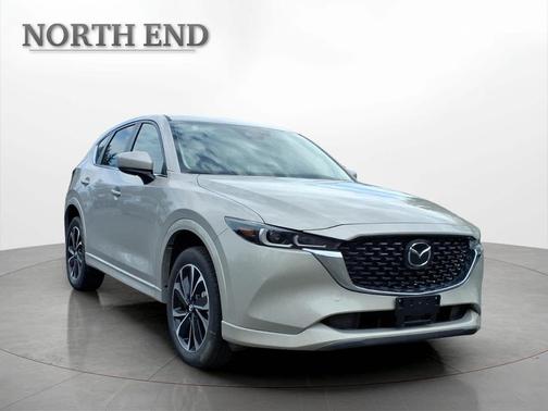 Platinum Quartz Metallic 2025 Mazda CX-5 2.5 S Preferred Package