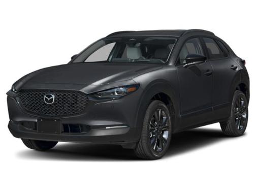 Jet Black Mica 2026 Mazda CX-30 2.5 Turbo