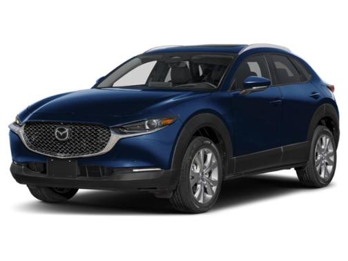 Deep Crystal Blue Mica 2026 Mazda CX-30 2.5 S Premium Package