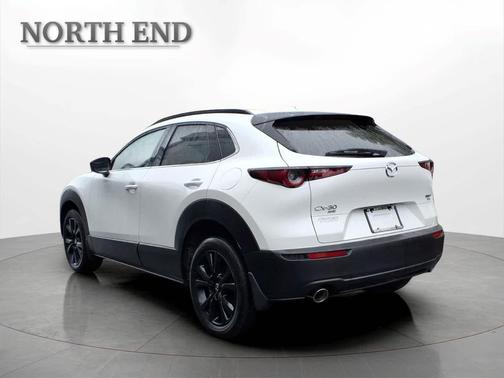 Snowflake White Pearl Mica 2025 Mazda CX-30 2.5 Turbo Premium Package