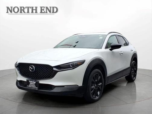 Snowflake White Pearl Mica 2025 Mazda CX-30 2.5 Turbo Premium Package