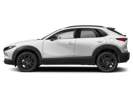 Snowflake White Pearl Mica 2025 Mazda CX-30 2.5 Turbo Premium Package