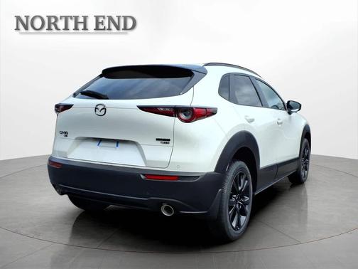 Snowflake White Pearl Mica 2026 Mazda CX-30 2.5 Turbo