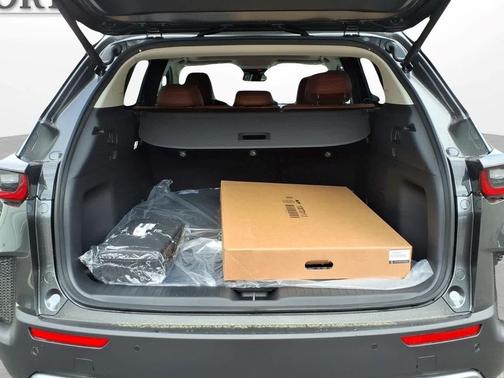 machine gray metallic 2026 Mazda CX-50 2.5 Turbo