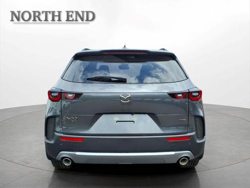 machine gray metallic 2026 Mazda CX-50 2.5 Turbo