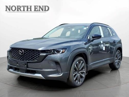machine gray metallic 2026 Mazda CX-50 2.5 Turbo
