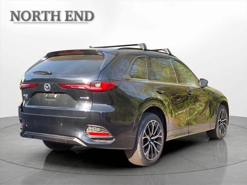 Jet Black Mica 2025 Mazda CX-70 3.3 Turbo S Premium