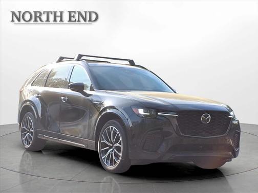 Jet Black Mica 2025 Mazda CX-70 3.3 Turbo S Premium