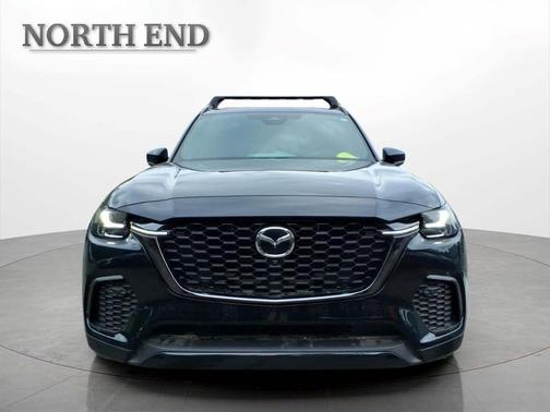 Jet Black Mica 2025 Mazda CX-70 3.3 Turbo S Premium