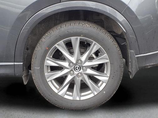 Machine Gray Metallic 2025 Mazda CX-5 2.5 S Premium Plus Package