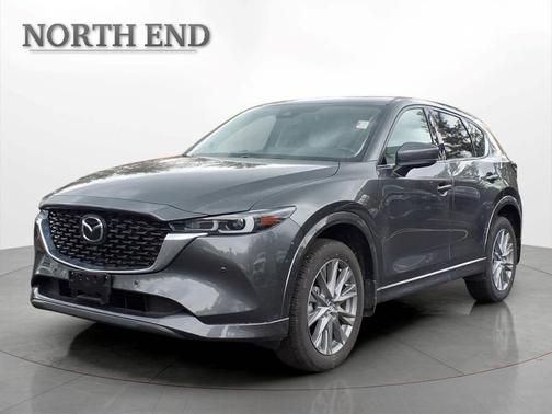 Machine Gray Metallic 2025 Mazda CX-5 2.5 S Premium Plus Package