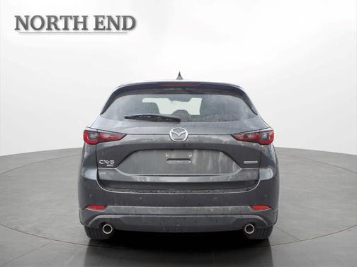 Machine Gray Metallic 2025 Mazda CX-5 2.5 S Premium Plus Package