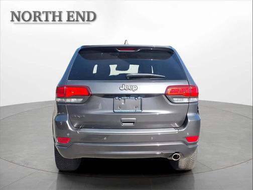 2021 Jeep Grand Cherokee 80th Anniversary 4X4