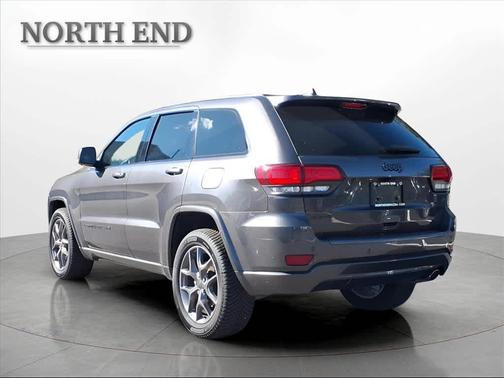 2021 Jeep Grand Cherokee 80th Anniversary 4X4