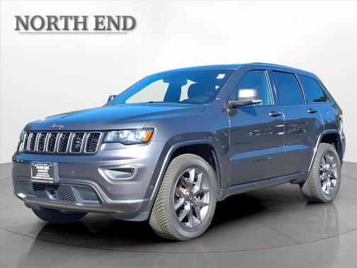 2021 Jeep Grand Cherokee 80th Anniversary 4X4