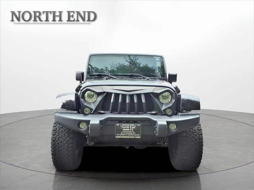 2017 Jeep Wrangler Winter 4x4