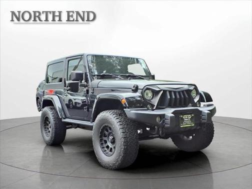 2017 Jeep Wrangler Winter 4x4