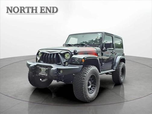 2017 Jeep Wrangler Winter 4x4