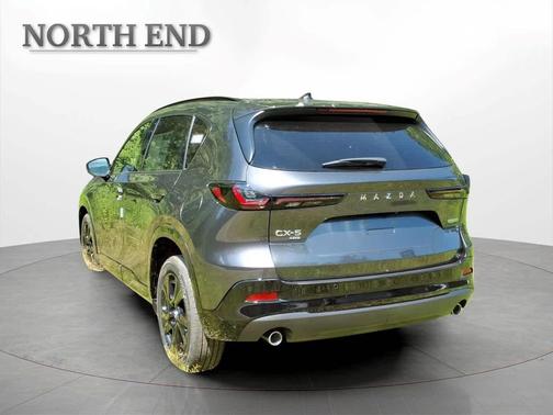 Machine Gray Metallic 2026 Mazda CX-5 2.5 S Premium Plus Package