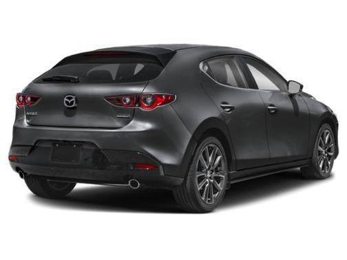 Machine Gray Metallic 2026 Mazda Mazda3 FWD w/Preferred Package