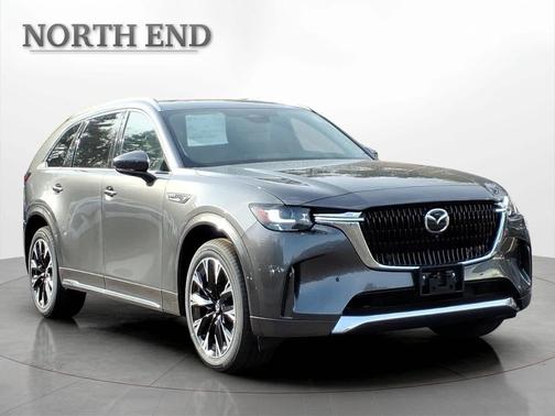 Machine Gray Metallic 2026 Mazda CX-90 3.3 Turbo S Premium Plus