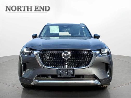 Machine Gray Metallic 2026 Mazda CX-90 3.3 Turbo S Premium Plus