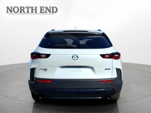 wind chill pearl 2025 Mazda CX-50 Hybrid Premium Package