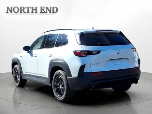 wind chill pearl 2025 Mazda CX-50 Hybrid Premium Package