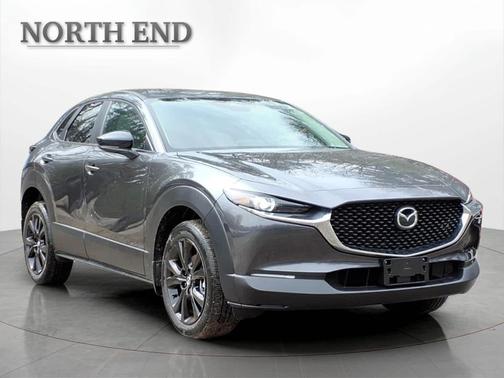 Machine Gray Metallic 2026 Mazda CX-30 2.5 S Select Sport