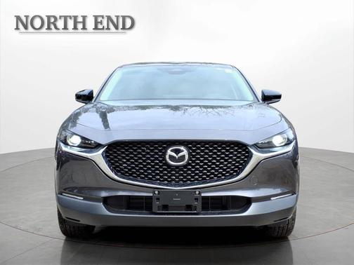 Machine Gray Metallic 2026 Mazda CX-30 2.5 S Select Sport