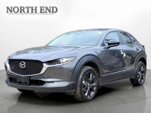 Machine Gray Metallic 2026 Mazda CX-30 2.5 S Select Sport