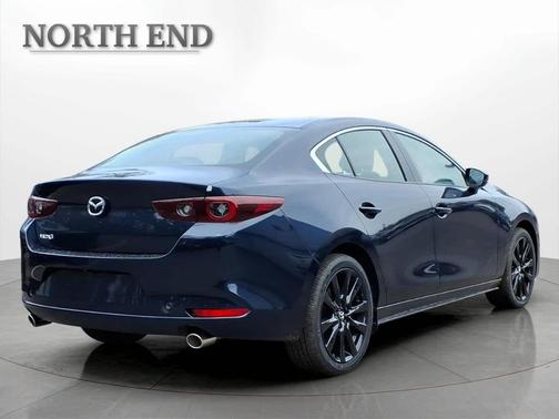 Deep Crystal Blue Mica 2026 Mazda Mazda3 2.5 S Select Sport