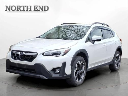 Crystal White Pearl 2022 Subaru Crosstrek Limited