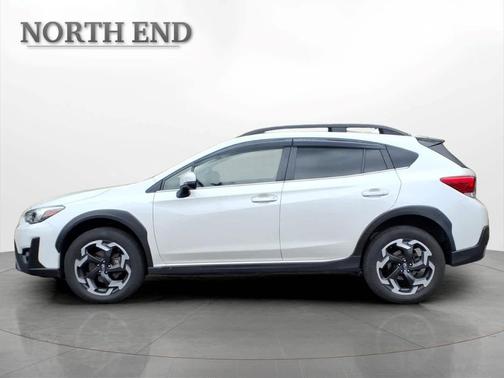 Crystal White Pearl 2022 Subaru Crosstrek Limited