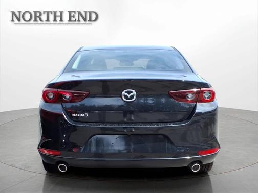 Jet Black Mica 2026 Mazda Mazda3 FWD w/Preferred Package