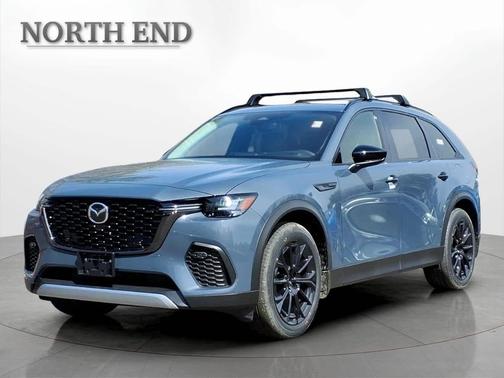 Polymetal Gray Metallic 2026 Mazda CX-70 3.3 Turbo Premium