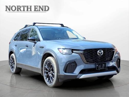 Polymetal Gray Metallic 2026 Mazda CX-70 3.3 Turbo Premium