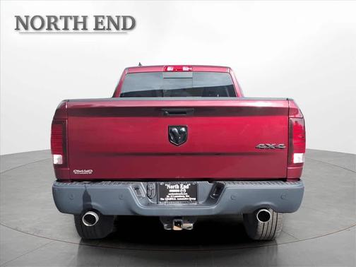 2019 RAM 1500 Classic Warlock Quad Cab 4x4 6'4' Box