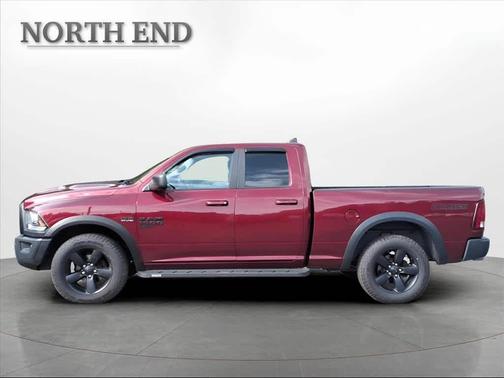 2019 RAM 1500 Classic Warlock Quad Cab 4x4 6'4' Box