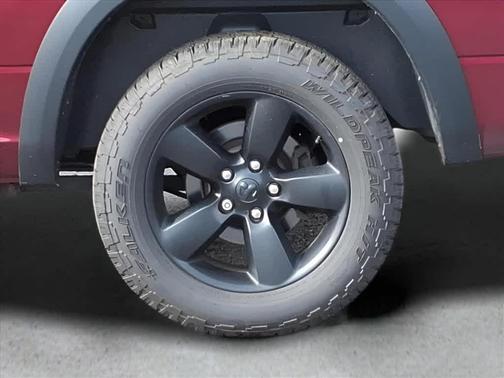 2019 RAM 1500 Classic Warlock Quad Cab 4x4 6'4' Box