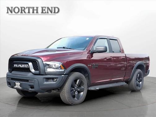 2019 RAM 1500 Classic Warlock Quad Cab 4x4 6'4' Box