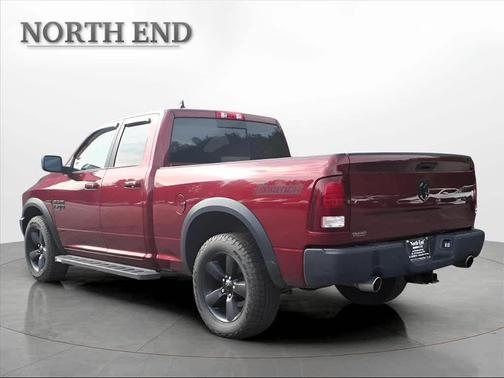 2019 RAM 1500 Classic Warlock Quad Cab 4x4 6'4' Box