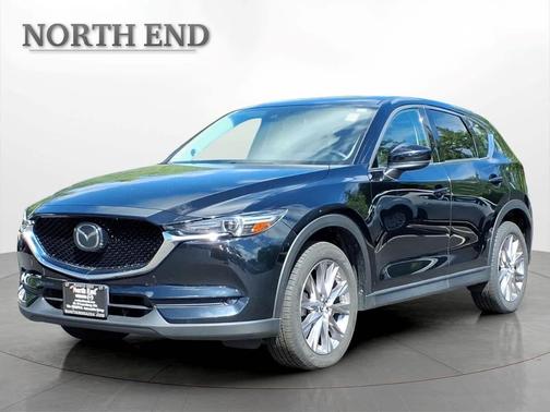 Jet Black Mica 2019 Mazda CX-5 Grand Touring