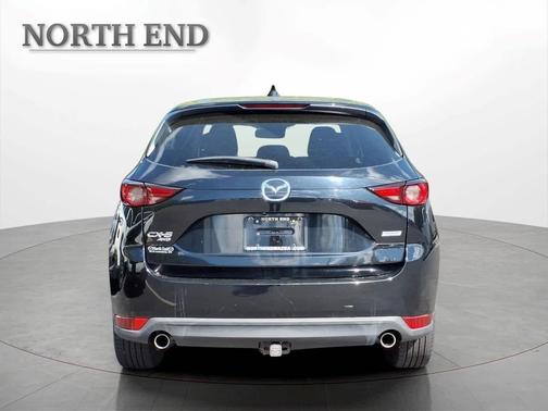 Jet Black Mica 2019 Mazda CX-5 Grand Touring