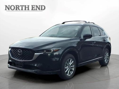 Jet Black Mica 2025 Mazda CX-5 2.5 S Preferred Package