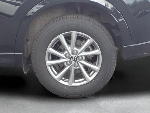 Jet Black Mica 2025 Mazda CX-5 2.5 S Preferred Package