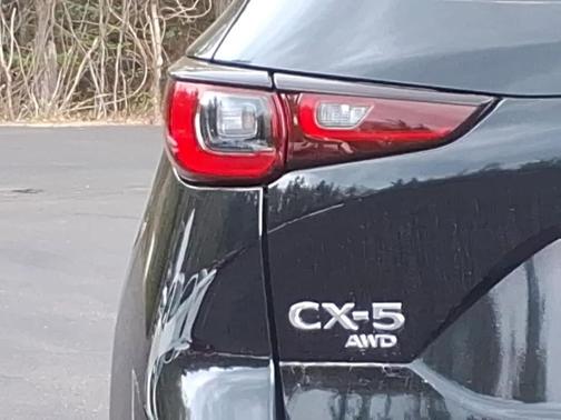 Jet Black Mica 2025 Mazda CX-5 2.5 S Preferred Package