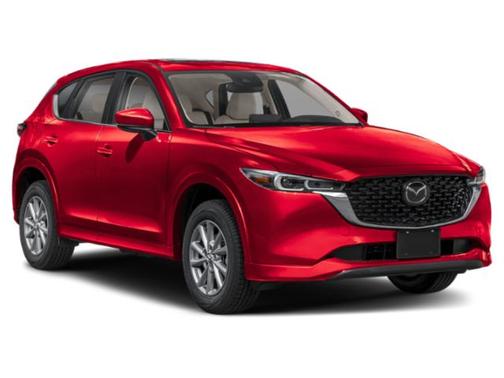 Jet Black Mica 2025 Mazda CX-5 2.5 S Preferred Package